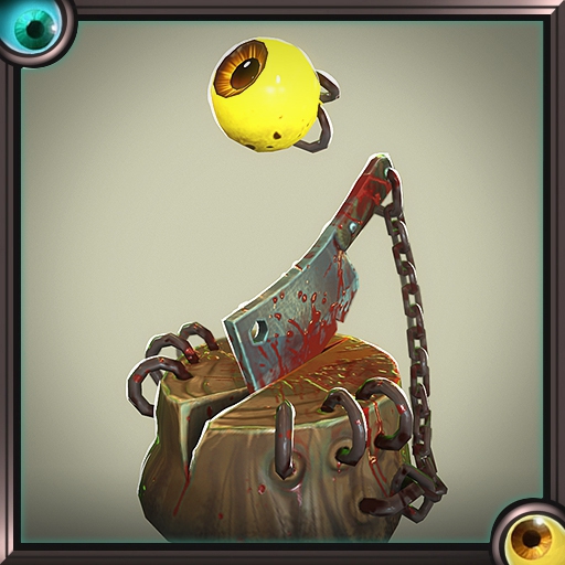 The Chopping Look (Pudge's ward)