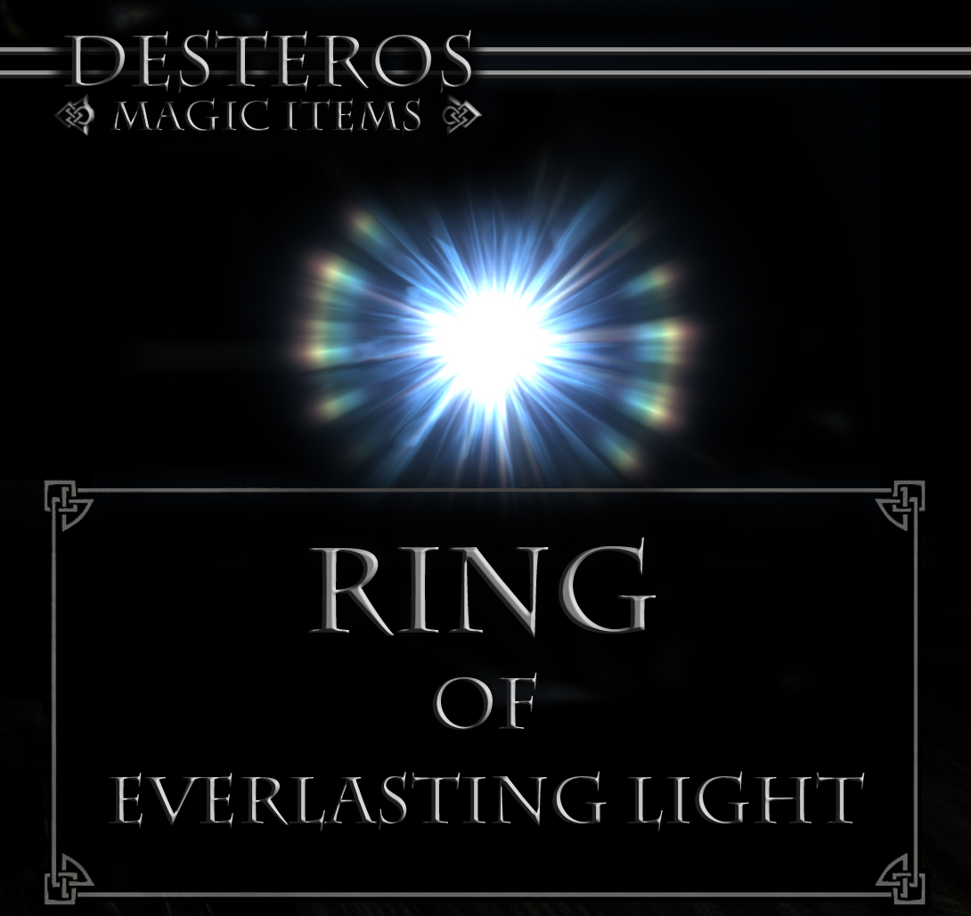Ring of everlasting light