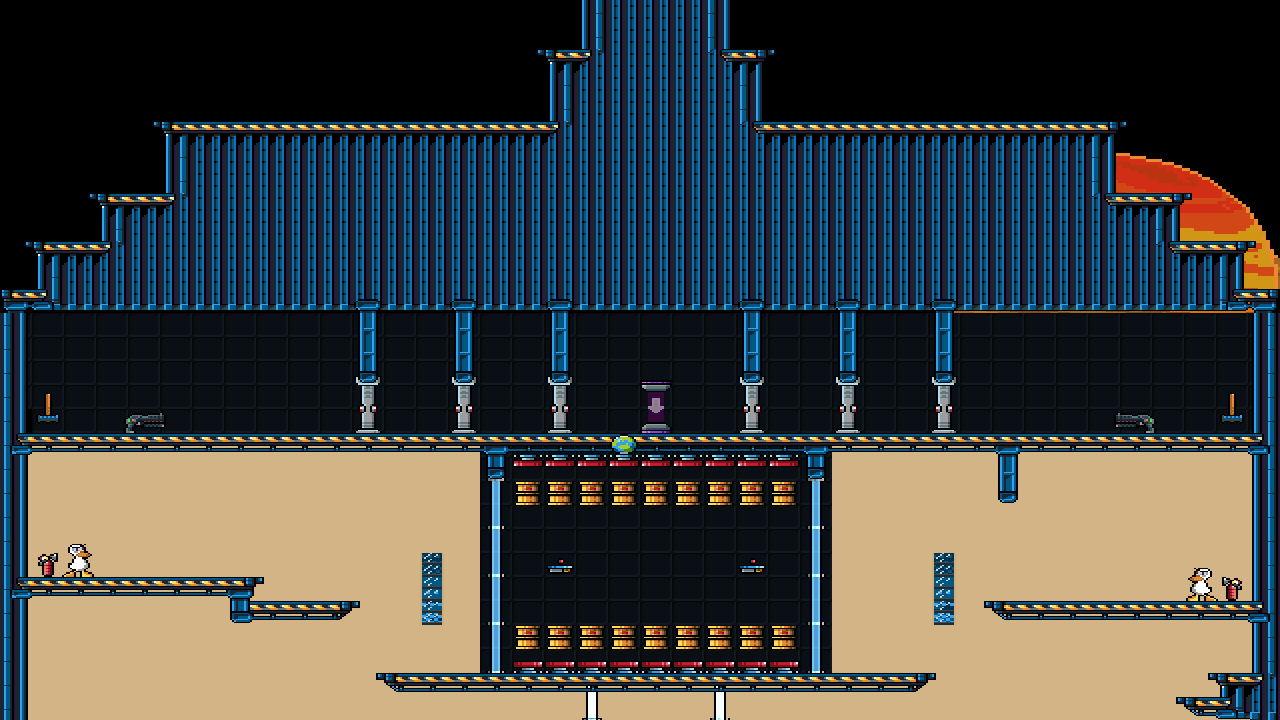 Spaceship hyperduck