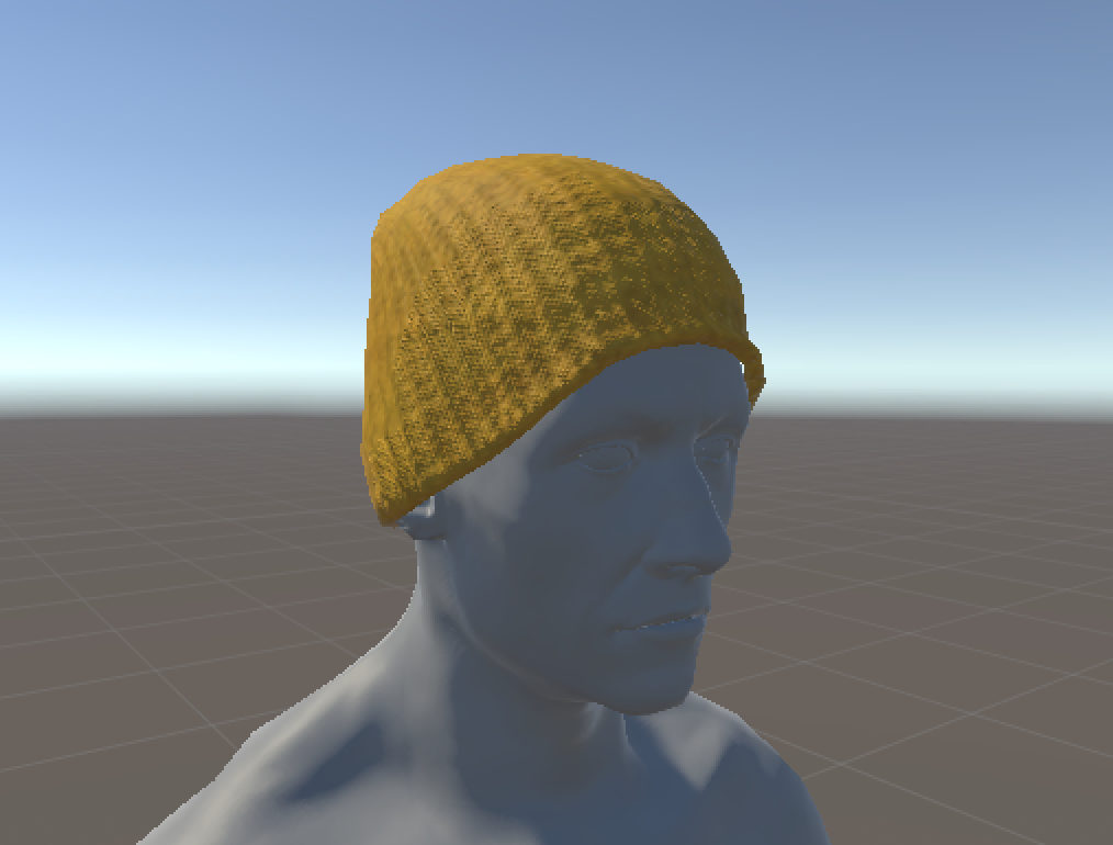 Vintage Yellow Beenie