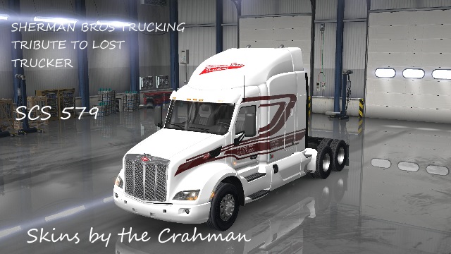 Sherman Bros Trucking Tribute to a lost trucker