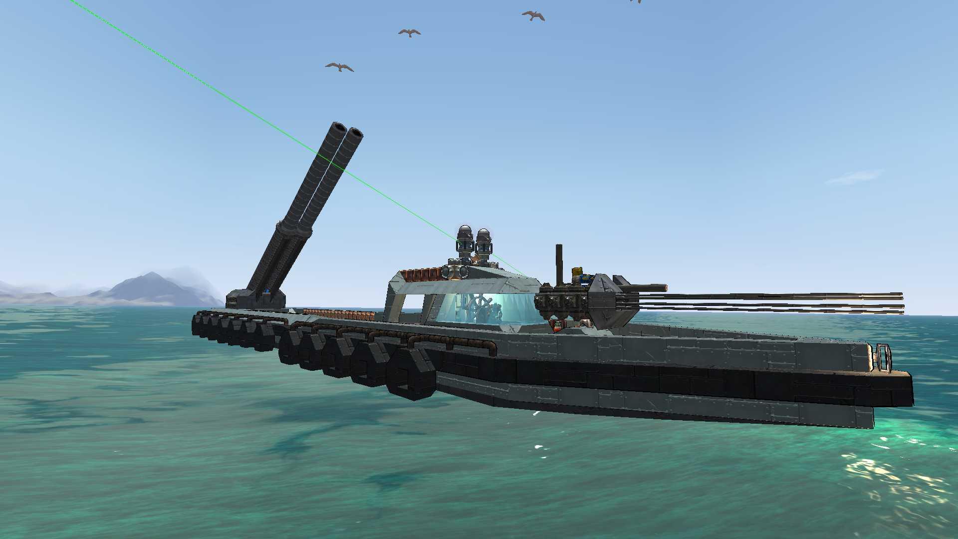 MHM Armed Tug