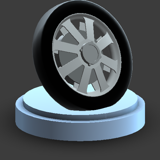 Bugatti type 51 wheels preview