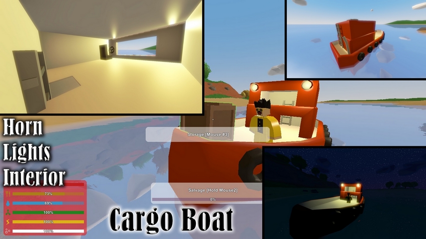 [OUTDATED] Cargo Boat