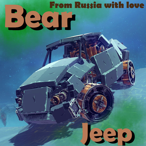 Bear Jeep preview