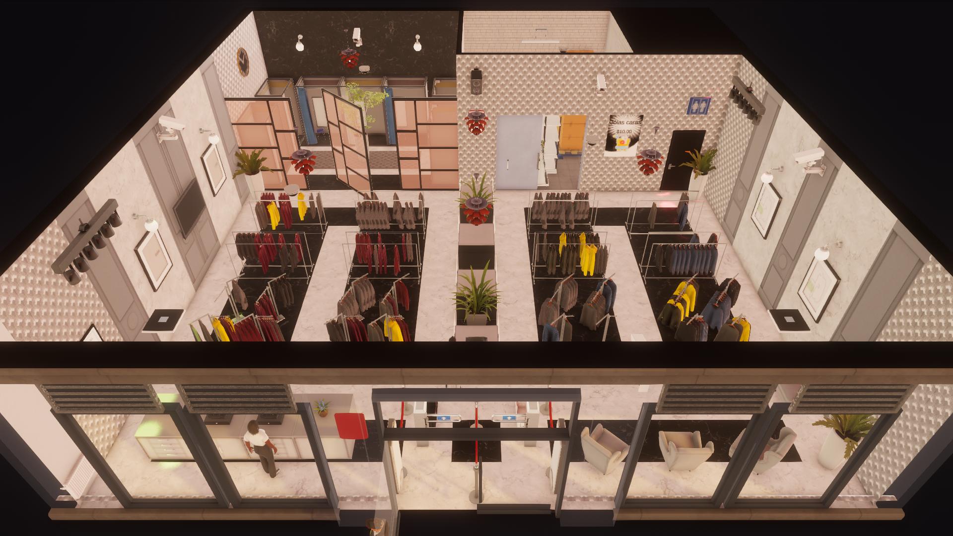 Luxury Clothing jewelry Store C1 - By: Octane
