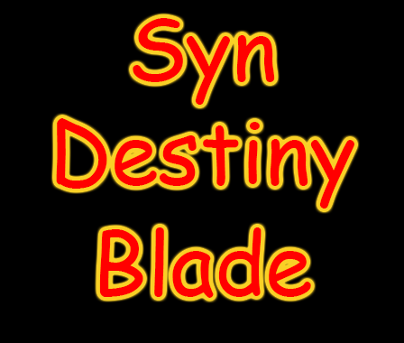 Syn Destiny Blade