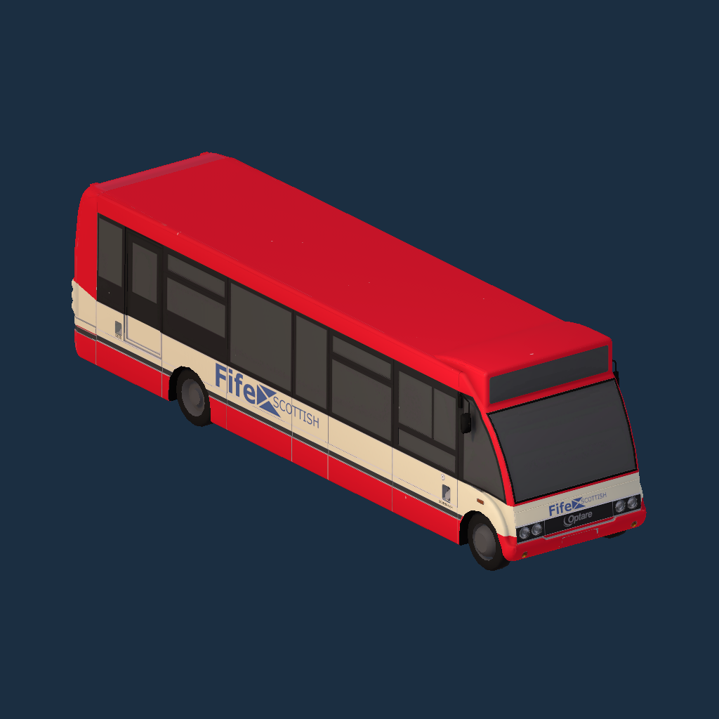 Fife Scottish Optare Solo M950SE preview