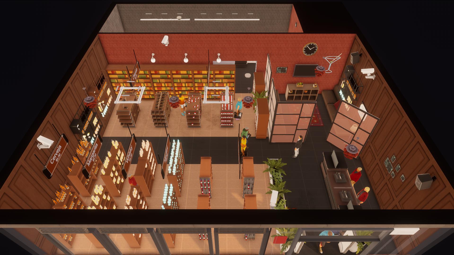 Luxury Liquor store C2 - By: OCtane