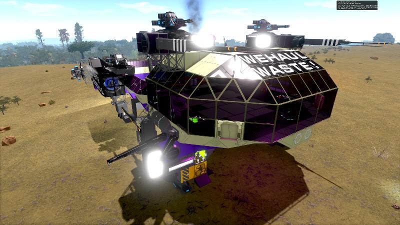 FUV WASTE REMOVAL HAULER