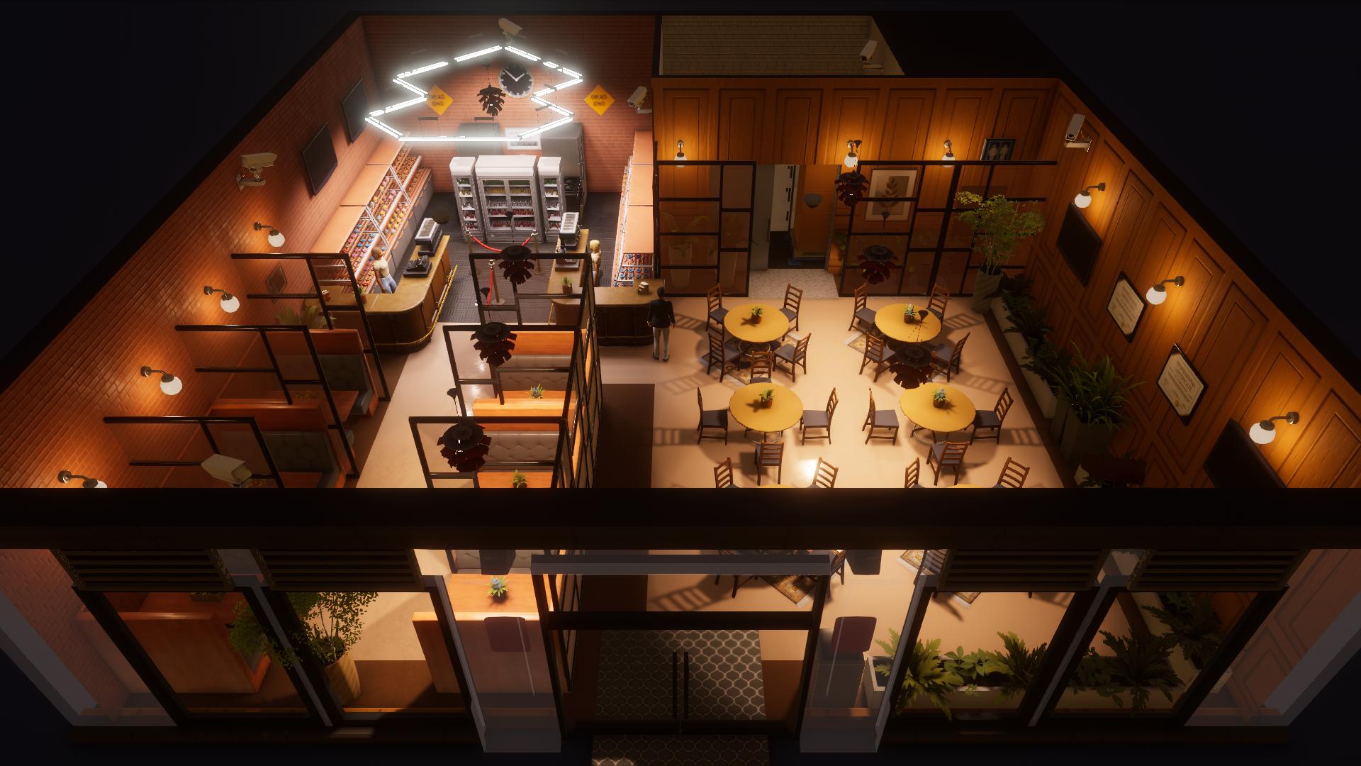 Luxury CoffeShop C1 Classic - By: Octane