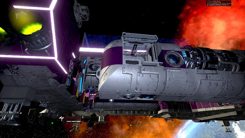 FUV DECONSTRUCTOR POD
