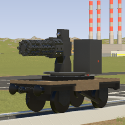 Conflat Wagon - Minigun