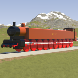 0-20-0 Locomotive