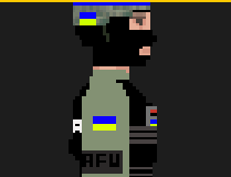 Ukrainian Soldier 3/3