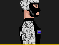 Russian Winter Soldier