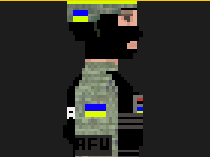 Ukrainian Soldier 2/3.