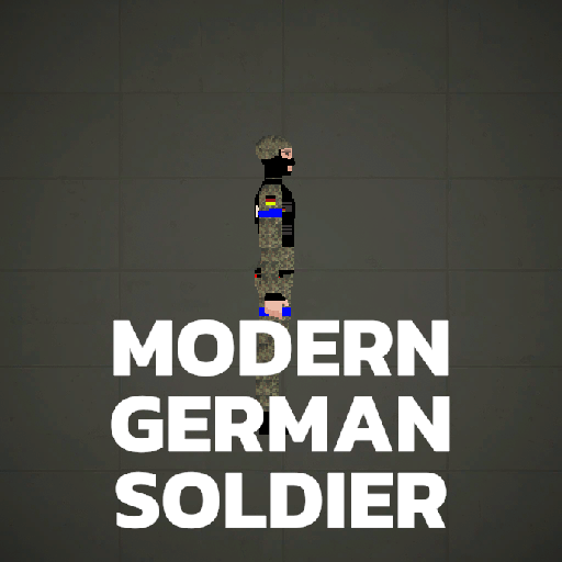 Modern German Soldier