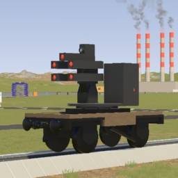 Conflat Wagon - Rocket Launcher