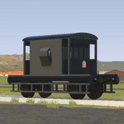 BR 20 Ton Brake Van