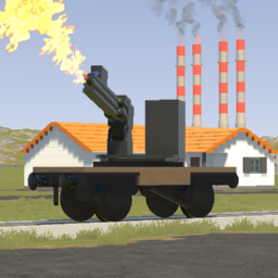 Conflat Wagon - Flamethrower