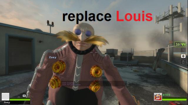 Dr Robotnik / Eggman (Louis)
