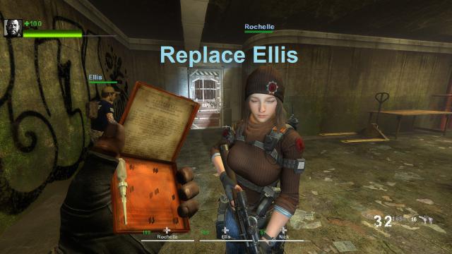 Helga (CS:O) Alternate Skin [Ellis]
