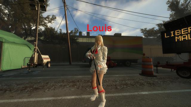 Lili from Tekken 6 for Louis