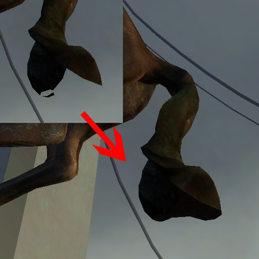 Horse Statue Tail Fix