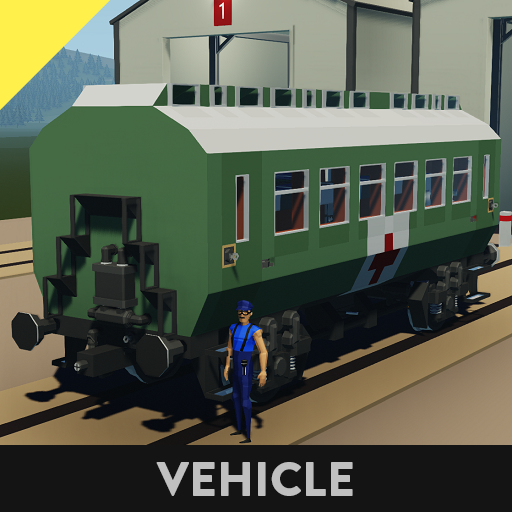 Russian field hospital car
