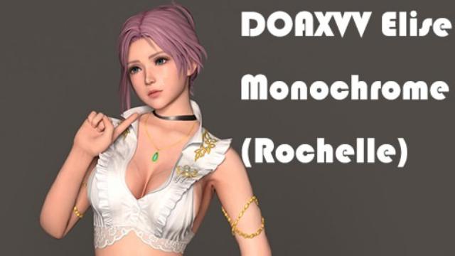 DOAXVV Elise Monochrome v2 Rochelle
