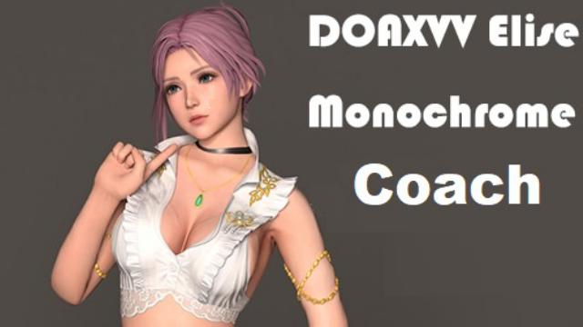 DOAXVV Elise Monochrome v2 Coach
