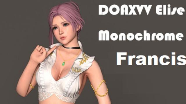 DOAXVV Elise Monochrome v2 Francis

