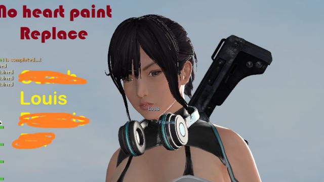 DOAXVV Nagisa Rubber Black (Louis) v2
