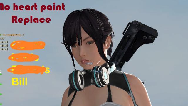 DOAXVV Nagisa Rubber Black (Bill) v2
