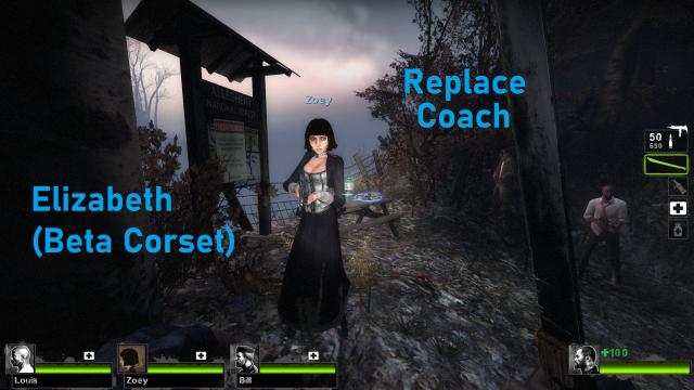 Elizabeth (Beta Corset Skin) for Coach

