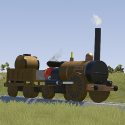 Stephenson's Rocket - Late Condition
