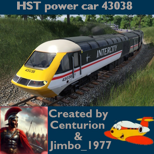 British Rail Class 43038 HST
