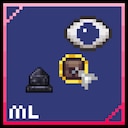 You can open the inventory when you die