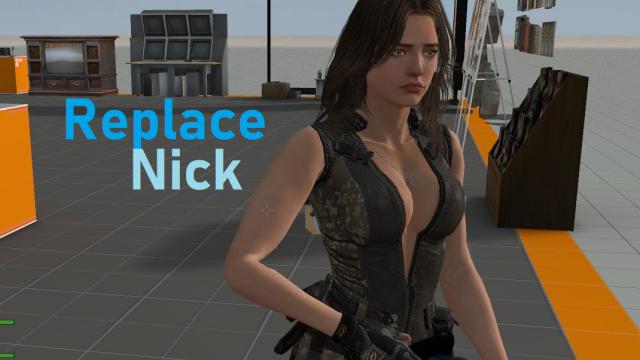 Viper- no tattoo/glasses for Nick
