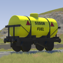 14 Ton Tank Wagon - Sodor Fuel