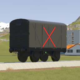 LMS 12 Ton Van - Gunpowder