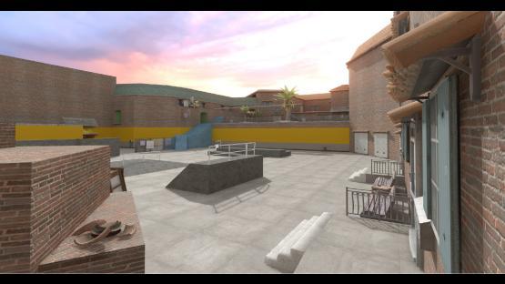 Bricktown pre_alpha – Counter-Strike 2 Mod