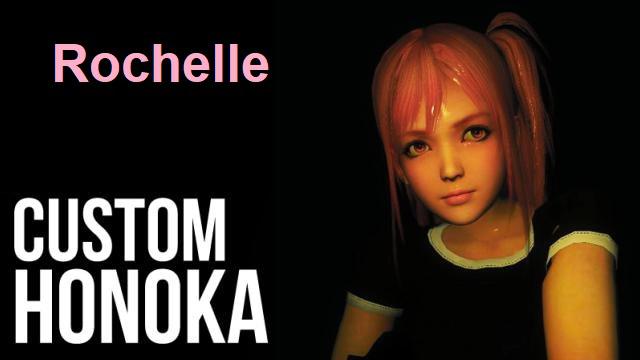 Custom Honoka (Ocean) for Rochelle
