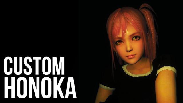 Custom Honoka (Ocean) for Louis
