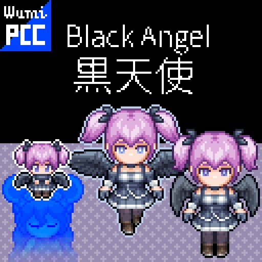 Wumi'OTZ'黒天使(Black Angel)