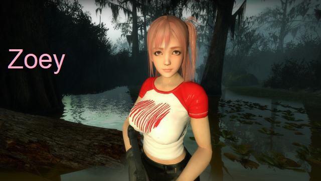 Custom Honoka (Hearts and Lace) for Zoey
