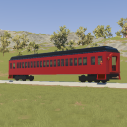 Pennsylvania Railroad P70 Class Coach