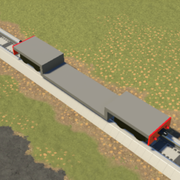 Low Loader Wagon