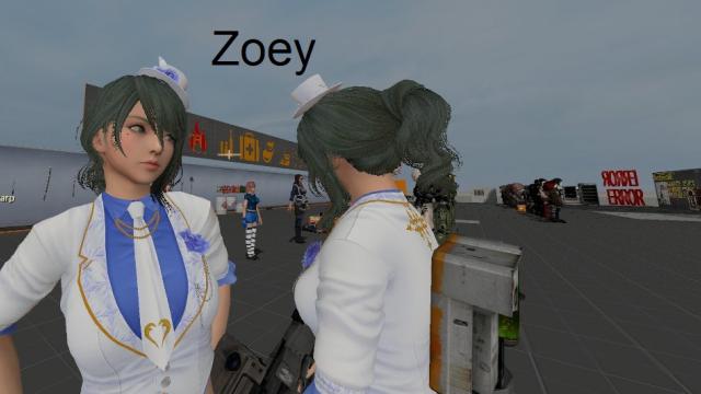 DOAXVV Tamaki (White Prince) Ver3 Zoey
